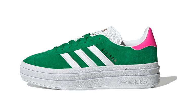 Adidas Gazelle Bold Green Lucid Pink SKU : IG3136Blue Express garantisce l'autenticità dei prodotti. Adidas Blue Express