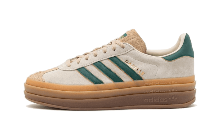 Adidas Gazelle Bold Magic Beige Collegiate Green SKU : ID7056Blue Express garantisce l'autenticità dei prodotti. Adidas Blue Express