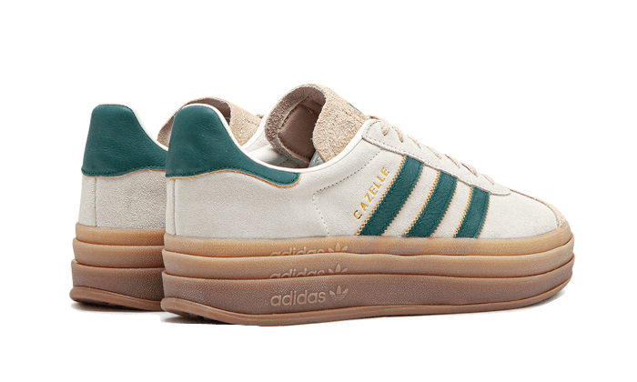 Adidas Gazelle Bold Magic Beige Collegiate Green SKU : ID7056Blue Express garantisce l'autenticità dei prodotti. Adidas Blue Express