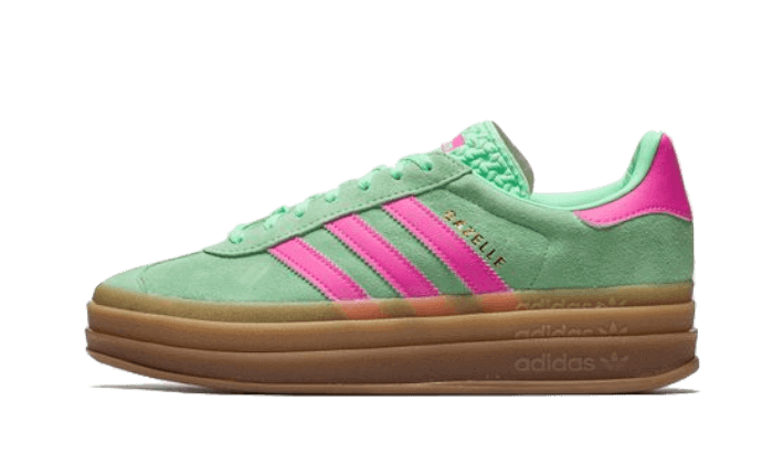 Adidas Gazelle Bold Pulse Mint Pink SKU : H06125Blue Express garantisce l'autenticità dei prodotti. Adidas Blue Express