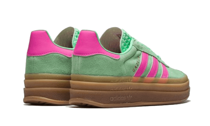 Adidas Gazelle Bold Pulse Mint Pink SKU : H06125Blue Express garantisce l'autenticità dei prodotti. Adidas Blue Express