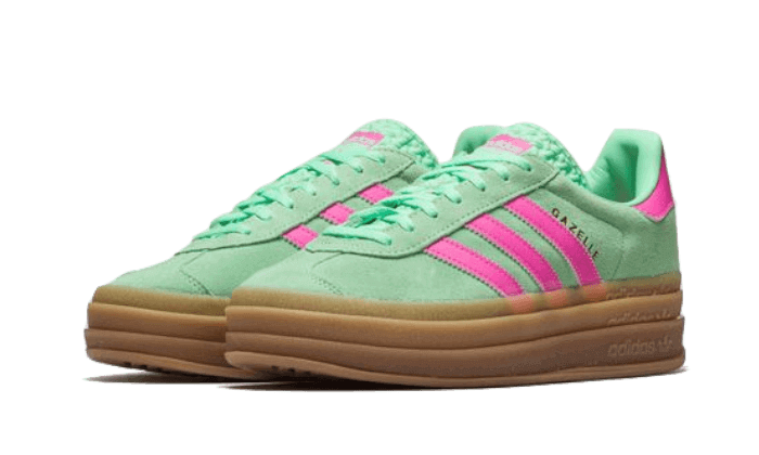 Adidas Gazelle Bold Pulse Mint Pink SKU : H06125Blue Express garantisce l'autenticità dei prodotti. Adidas Blue Express