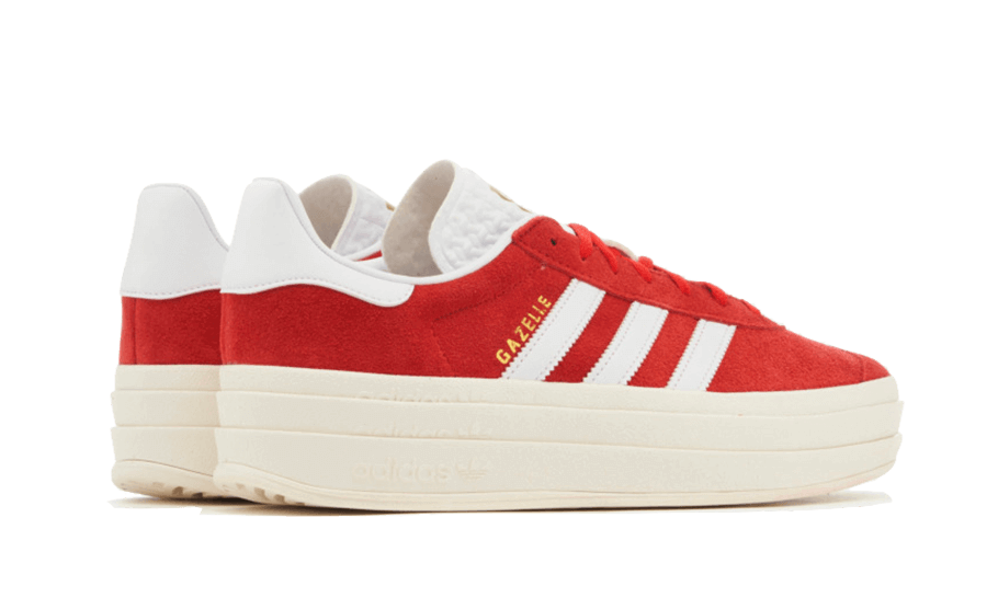 Adidas Gazelle Bold Red Cloud White SKU : ID6990Blue Express garantisce l'autenticità dei prodotti. Adidas Blue Express