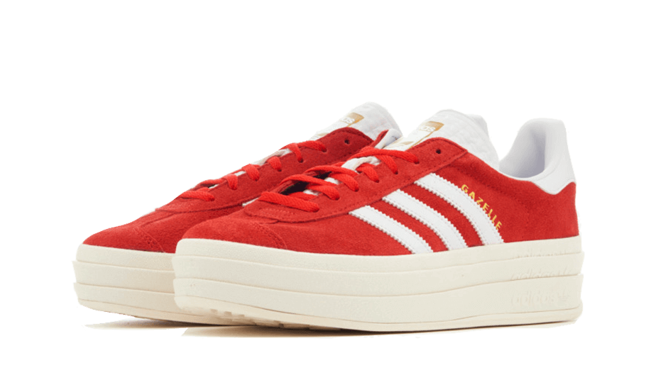 Adidas Gazelle Bold Red Cloud White SKU : ID6990Blue Express garantisce l'autenticità dei prodotti. Adidas Blue Express