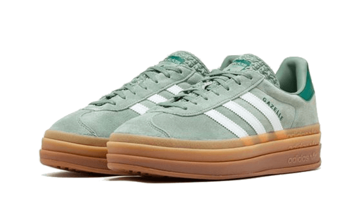 Adidas Gazelle Bold Silver Green SKU : ID6998Blue Express garantisce l'autenticità dei prodotti. Adidas Blue Express