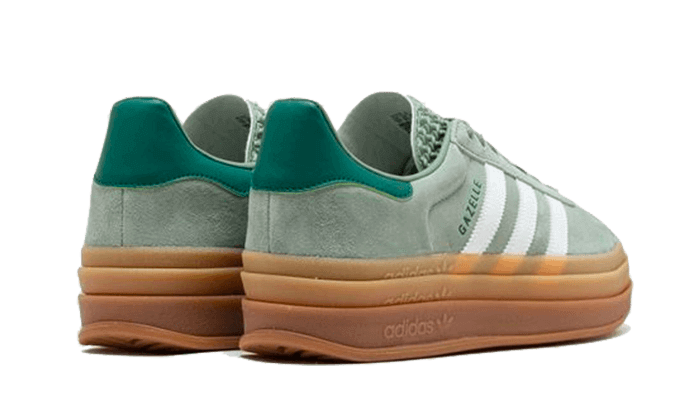 Adidas Gazelle Bold Silver Green SKU : ID6998Blue Express garantisce l'autenticità dei prodotti. Adidas Blue Express