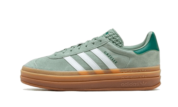 Adidas Gazelle Bold Silver Green SKU : ID6998Blue Express garantisce l'autenticità dei prodotti. Adidas Blue Express