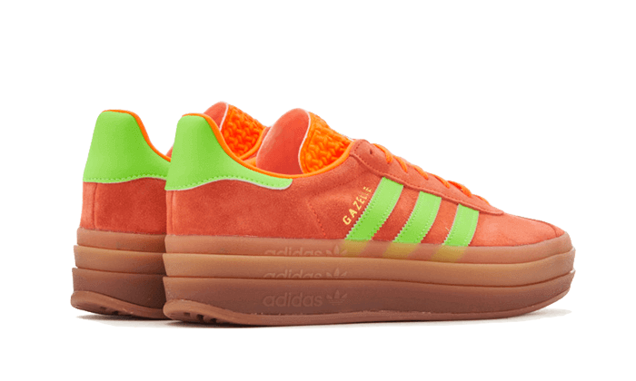 Adidas Gazelle Bold Solar Orange Solar Green SKU : H06126Blue Express garantisce l'autenticità dei prodotti. Adidas Blue Express