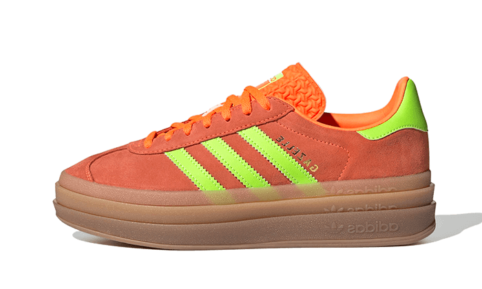 Adidas Gazelle Bold Solar Orange Solar Green SKU : H06126Blue Express garantisce l'autenticità dei prodotti. Adidas Blue Express