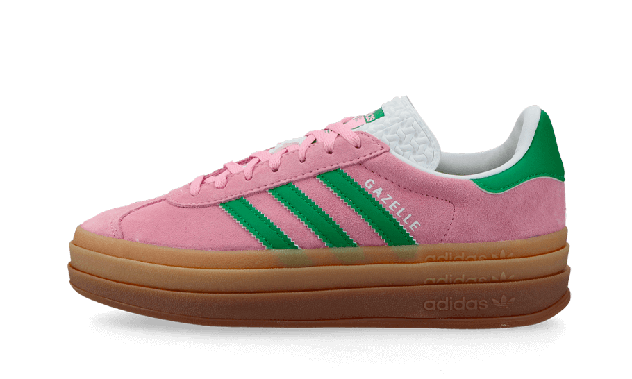 Adidas Gazelle Bold True Pink Green Cloud White SKU : IE0420Blue Express garantisce l'autenticità dei prodotti. Adidas Blue Express