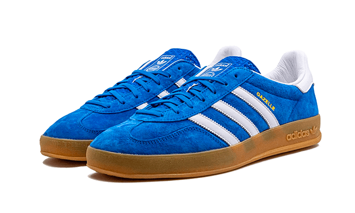 Adidas Gazelle Indoor Blue Bird Gum SKU : H06260Blue Express garantisce l'autenticità dei prodotti. Adidas Blue Express