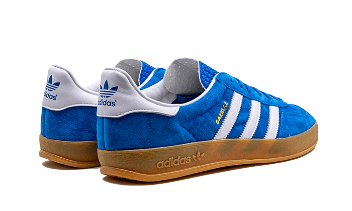 Adidas Gazelle Indoor Blue Bird Gum SKU : H06260Blue Express garantisce l'autenticità dei prodotti. Adidas Blue Express