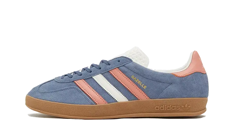 Adidas Gazelle Indoor Blue Blink Wonder Clay SKU : IG1640Blue Express garantisce l'autenticità dei prodotti. Adidas Blue Express