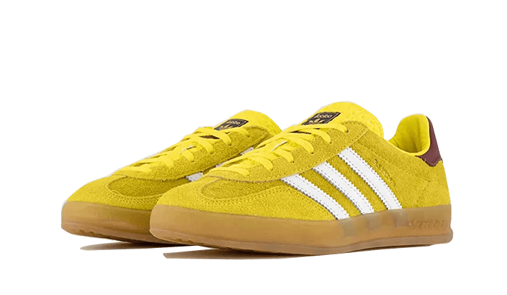 Adidas Gazelle Indoor Bright Yellow Burgundy SKU : IE7003Blue Express garantisce l'autenticità dei prodotti. Adidas Blue Express