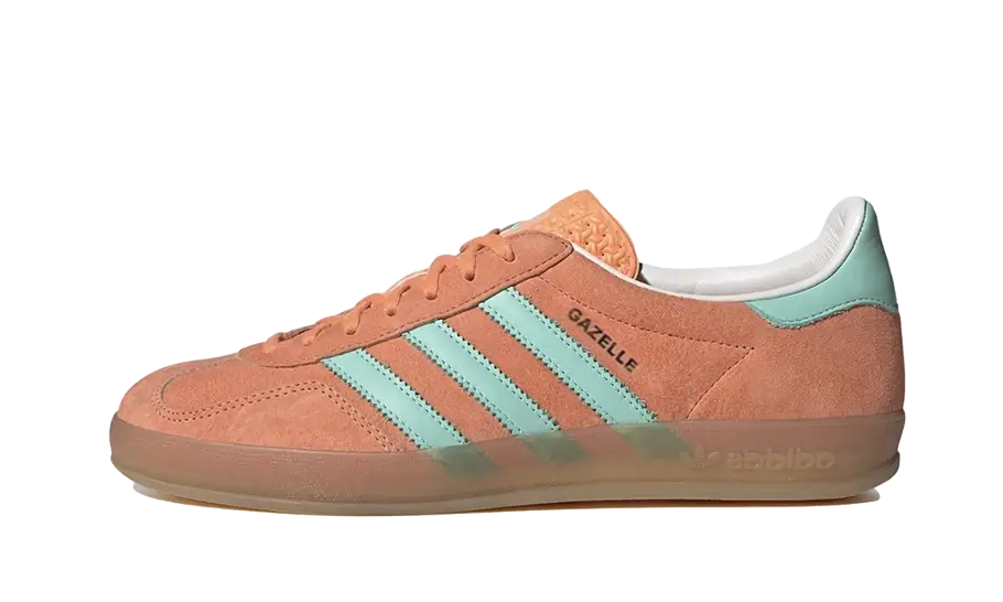 Adidas Gazelle Indoor Easy Orange SKU : IH7499Blue Express garantisce l'autenticità dei prodotti. Adidas Blue Express