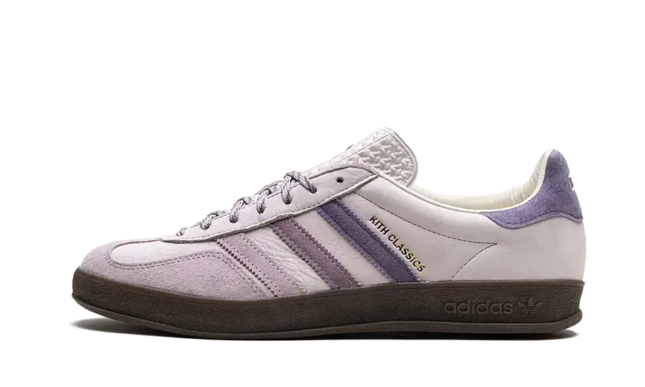 Adidas Adidas Gazelle Indoor Kith Classics Ash Purple - IH0120