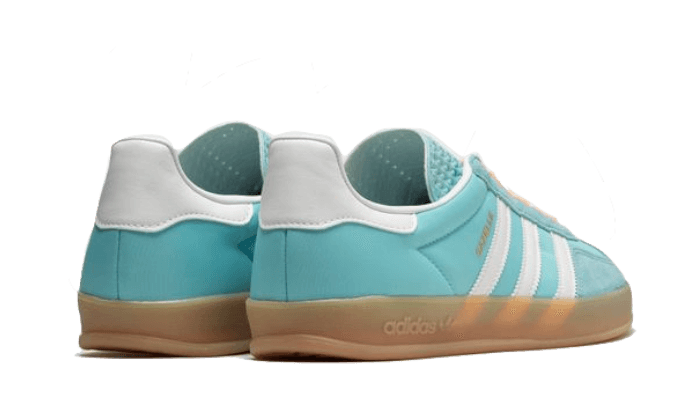 Adidas Gazelle Indoor Preloved Blue White Gum SKU : HQ9017Blue Express garantisce l'autenticità dei prodotti. Adidas Blue Express