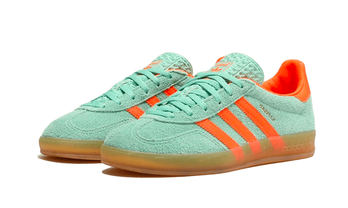 Adidas Gazelle Indoor Pulse Mint SKU : HQ8714Blue Express garantisce l'autenticità dei prodotti. Adidas Blue Express