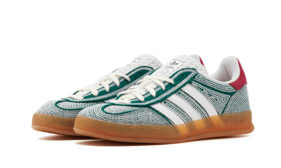 Adidas Gazelle Indoor Sean Wotherspoon Hemp Green SKU : IG1456Blue Express garantisce l'autenticità dei prodotti. Adidas Blue Express