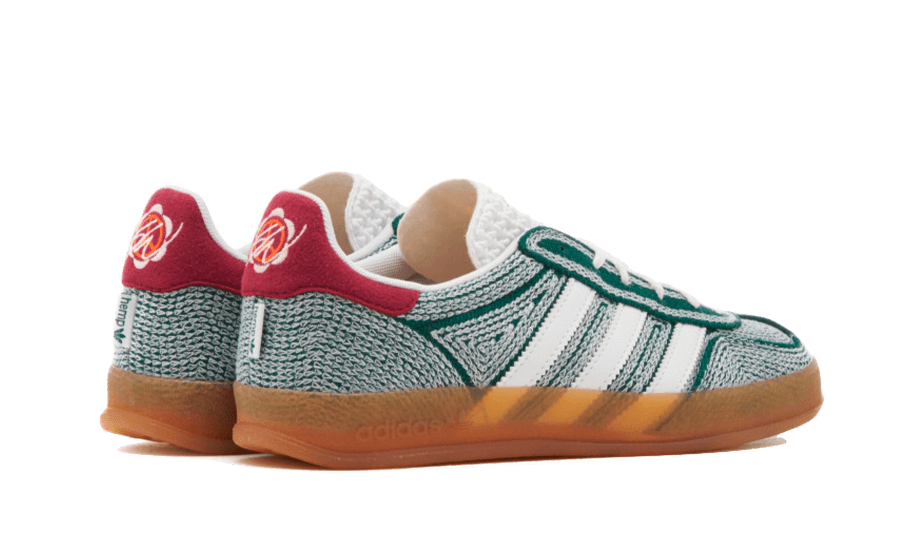 Adidas Gazelle Indoor Sean Wotherspoon Hemp Green SKU : IG1456Blue Express garantisce l'autenticità dei prodotti. Adidas Blue Express