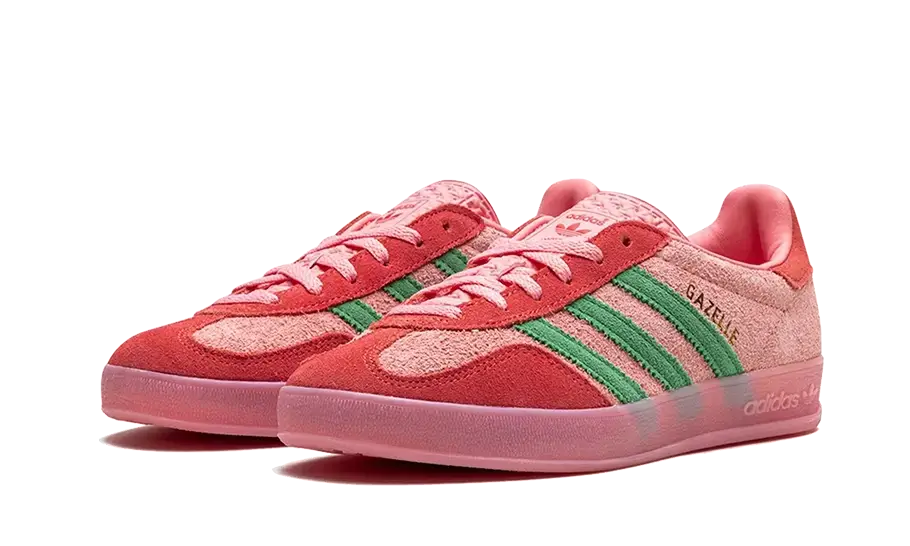 Adidas Adidas Gazelle Indoor Semi Pink Spark Preloved Scarlet - IG6782