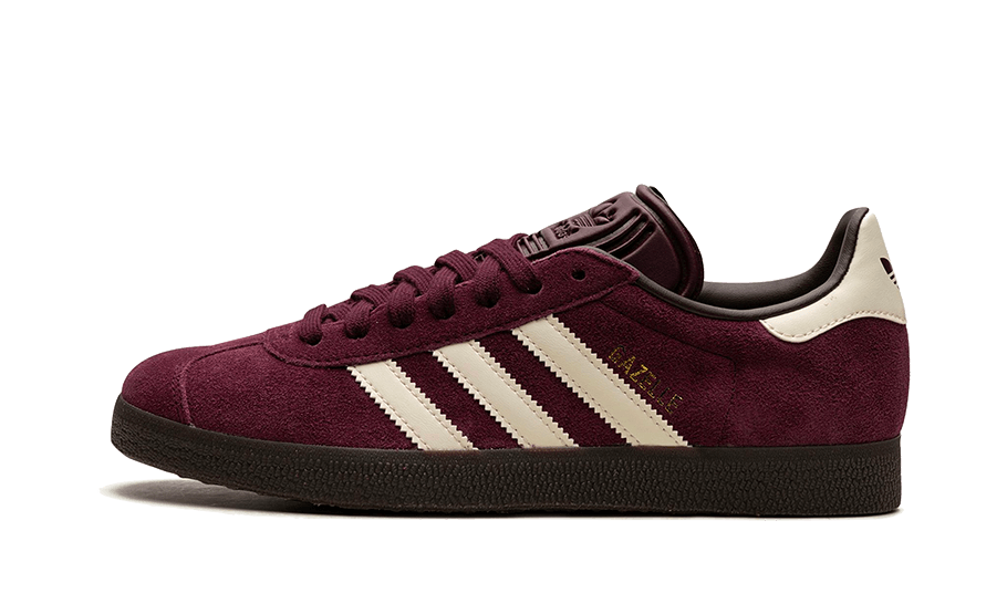 Adidas Gazelle Maroon Chalk White SKU : IG4990Blue Express garantisce l'autenticità dei prodotti. Adidas Blue Express