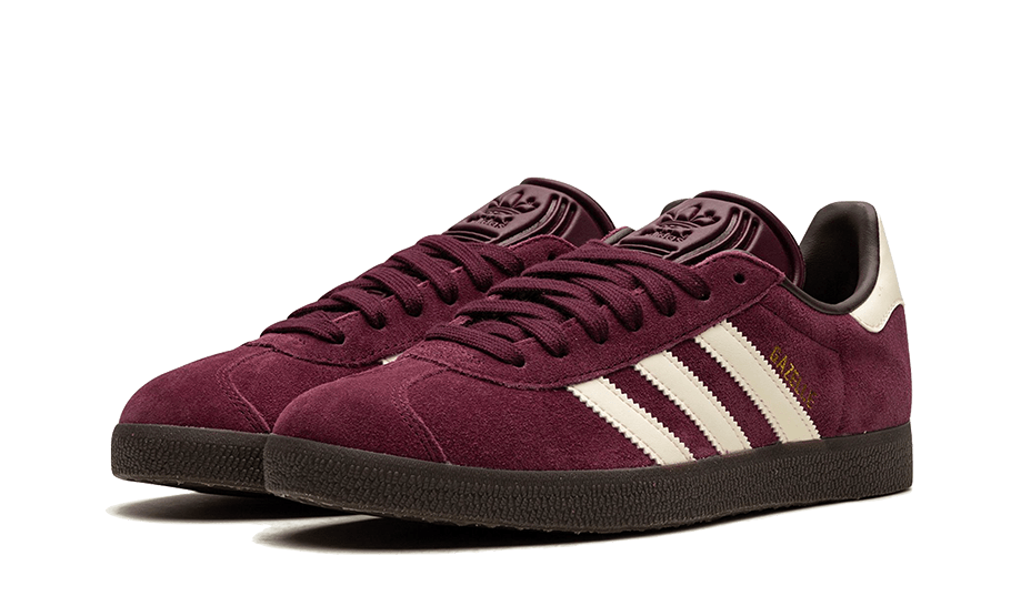 Adidas Gazelle Maroon Chalk White SKU : IG4990Blue Express garantisce l'autenticità dei prodotti. Adidas Blue Express