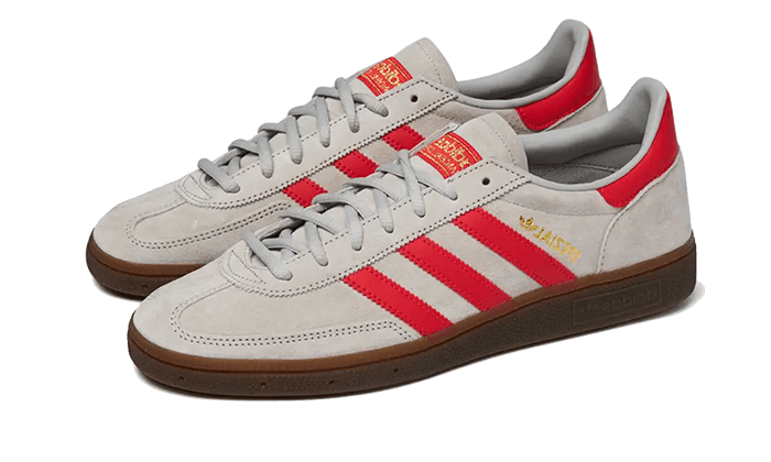 Adidas Handball Spezial Grey Two Hi-Res Red SKU : EF5747Blue Express garantisce l'autenticità dei prodotti. Adidas Blue Express