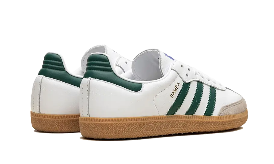 Adidas Samba OG White Collegiate Green Gum SKU : IE3437Blue Express garantisce l'autenticità dei prodotti. Adidas Blue Express