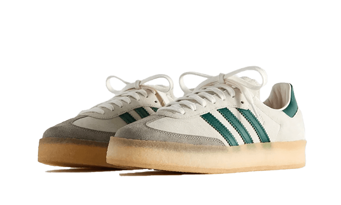 Adidas Samba 8th Street Clarks Kith Chalk White SKU : ID7297Blue Express garantisce l'autenticità dei prodotti. Adidas Blue Express