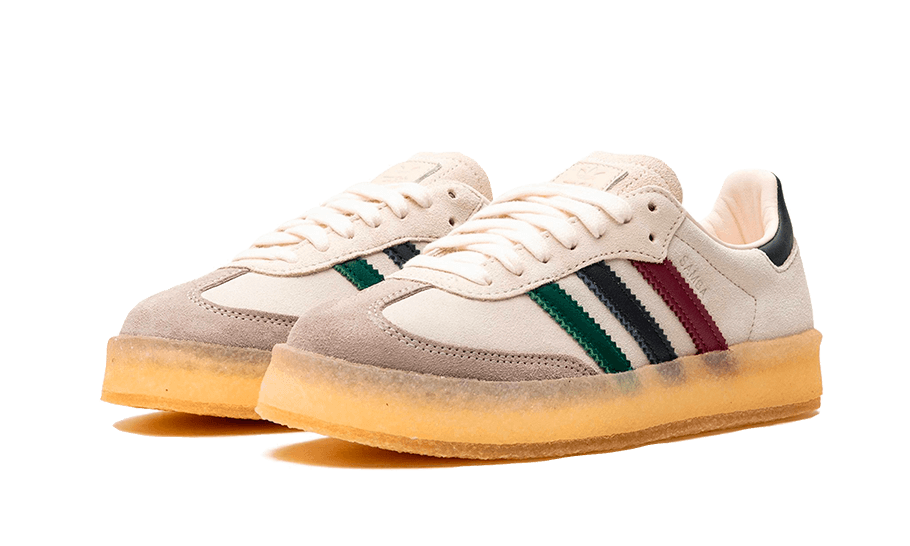 Adidas Samba 8th Street Clarks Kith Collegiate Green Crimson Navy SKU : AAIE4032Blue Express garantisce l'autenticità dei prodotti. Adidas Blue Express