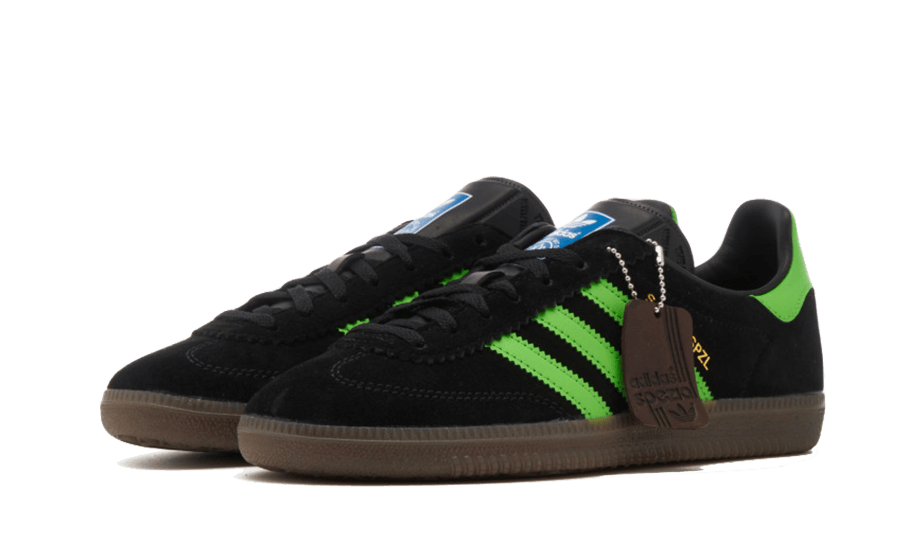 Adidas Samba Deco SPZL Core Black Lucid Lime SKU : IF5738Blue Express garantisce l'autenticità dei prodotti. Adidas Blue Express