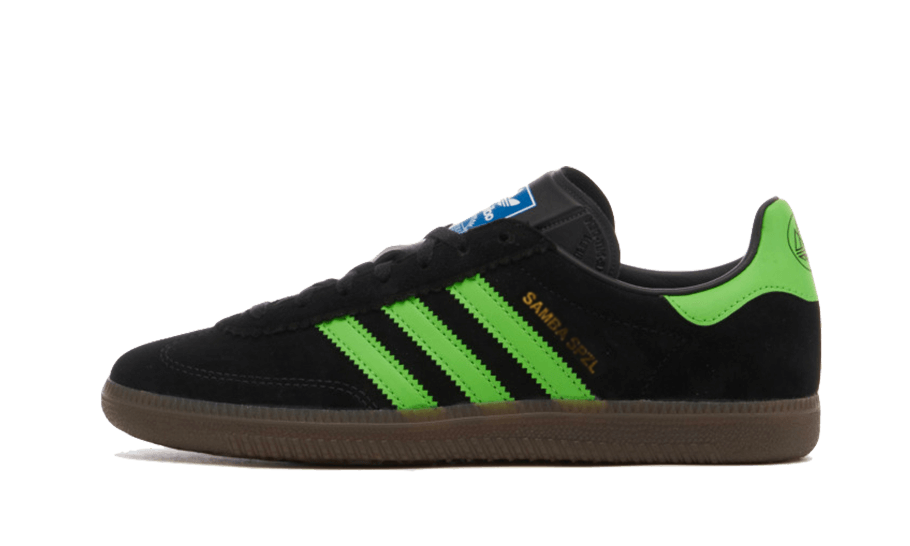 Adidas Samba Deco SPZL Core Black Lucid Lime SKU : IF5738Blue Express garantisce l'autenticità dei prodotti. Adidas Blue Express