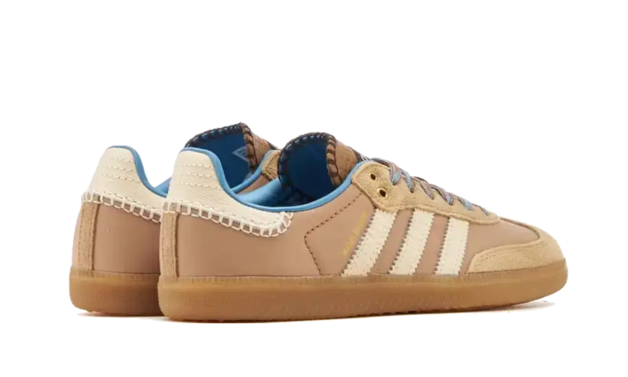 Adidas Adidas Samba Nylon Wales Bonner Desert White - IH3261