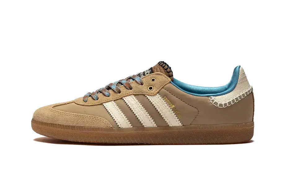 Adidas Adidas Samba Nylon Wales Bonner Desert White - IH3261