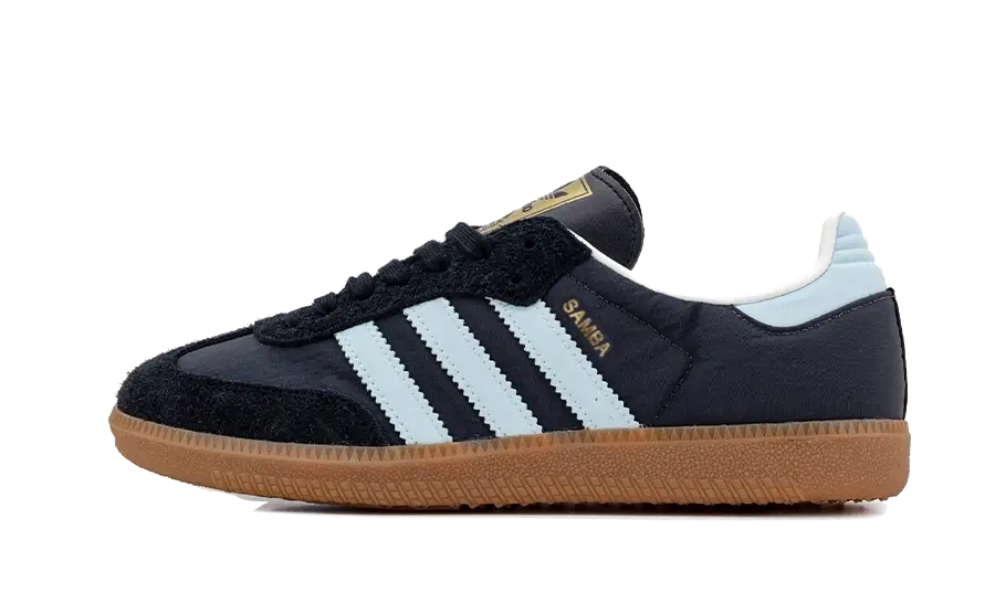 Adidas Samba OG Carbon Almost Blue Gum SKU : ID0493Blue Express garantisce l'autenticità dei prodotti. Adidas Blue Express