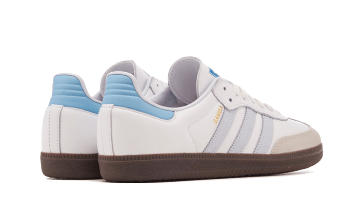 Adidas Samba OG Core White Halo Blue SKU : ID2055Blue Express garantisce l'autenticità dei prodotti. Adidas Blue Express