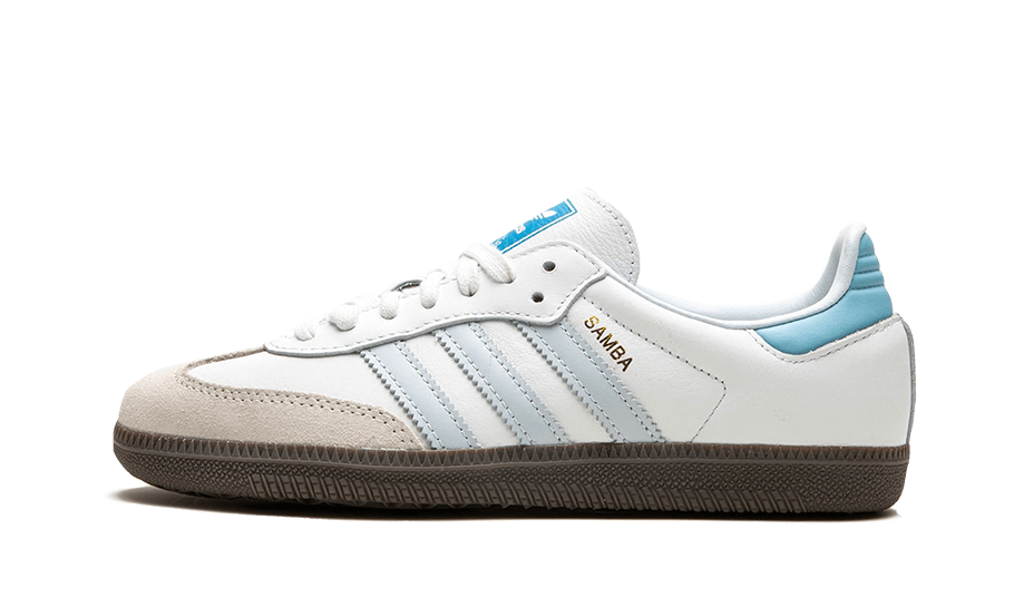 Adidas Samba OG Core White Halo Blue SKU : ID2055Blue Express garantisce l'autenticità dei prodotti. Adidas Blue Express