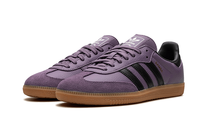 Adidas Samba OG Shadow Violet SKU : IE7012Blue Express garantisce l'autenticità dei prodotti. Adidas Blue Express