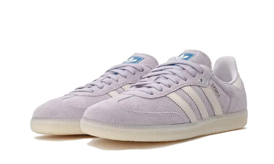 Adidas Samba OG Silver Dawn Chalk White SKU : IG6176Blue Express garantisce l'autenticità dei prodotti. Adidas Blue Express