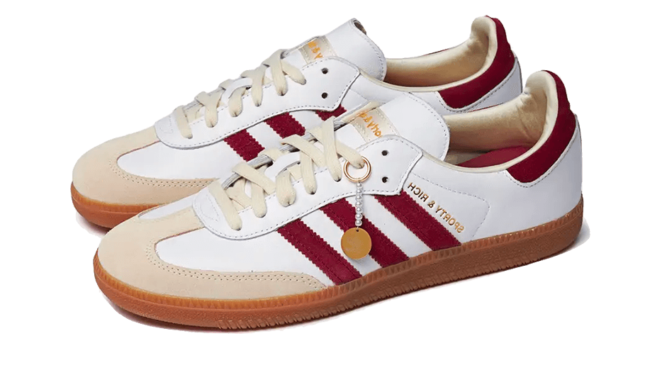 Adidas Samba OG Sporty & Rich White Core Burgundy SKU : IF5660Blue Express garantisce l'autenticità dei prodotti. Adidas Blue Express