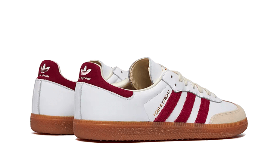 Adidas Samba OG Sporty & Rich White Core Burgundy SKU : IF5660Blue Express garantisce l'autenticità dei prodotti. Adidas Blue Express