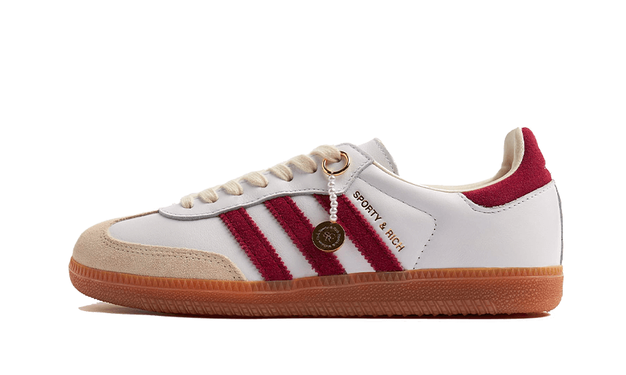 Adidas Samba OG Sporty & Rich White Core Burgundy SKU : IF5660Blue Express garantisce l'autenticità dei prodotti. Adidas Blue Express