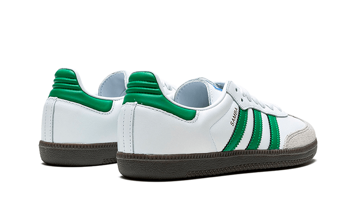 Adidas Samba OG White Green SKU : IG1024Blue Express garantisce l'autenticità dei prodotti. Adidas Blue Express