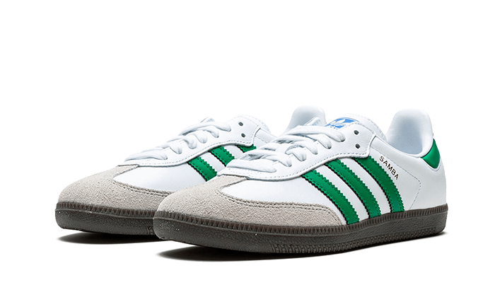 Adidas Samba OG White Green SKU : IG1024Blue Express garantisce l'autenticità dei prodotti. Adidas Blue Express