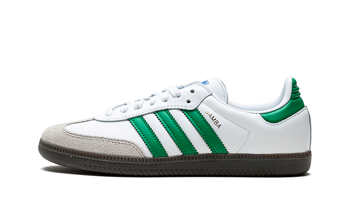 Adidas Samba OG White Green SKU : IG1024Blue Express garantisce l'autenticità dei prodotti. Adidas Blue Express