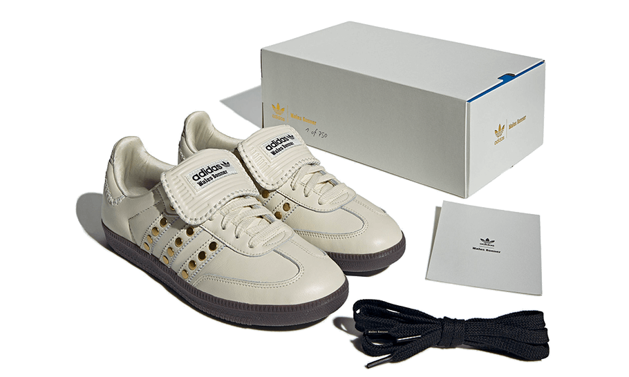 Adidas Samba Wales Bonner Studded Pack Cream White SKU : IG4304Blue Express garantisce l'autenticità dei prodotti. Adidas Blue Express