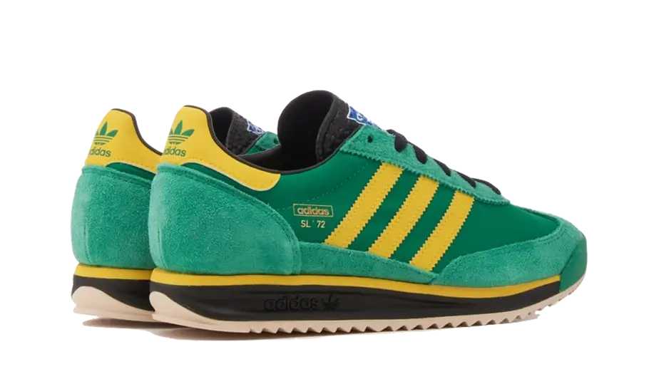 Adidas SL 72 RS Green Yellow SKU : IG2133Blue Express garantisce l'autenticità dei prodotti. Adidas Blue Express