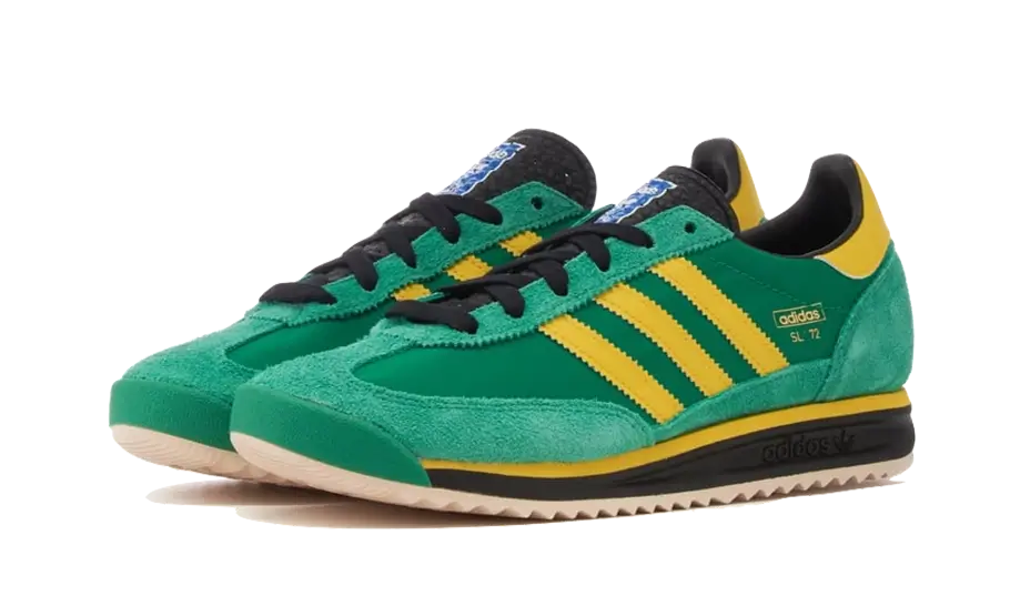 Adidas SL 72 RS Green Yellow SKU : IG2133Blue Express garantisce l'autenticità dei prodotti. Adidas Blue Express