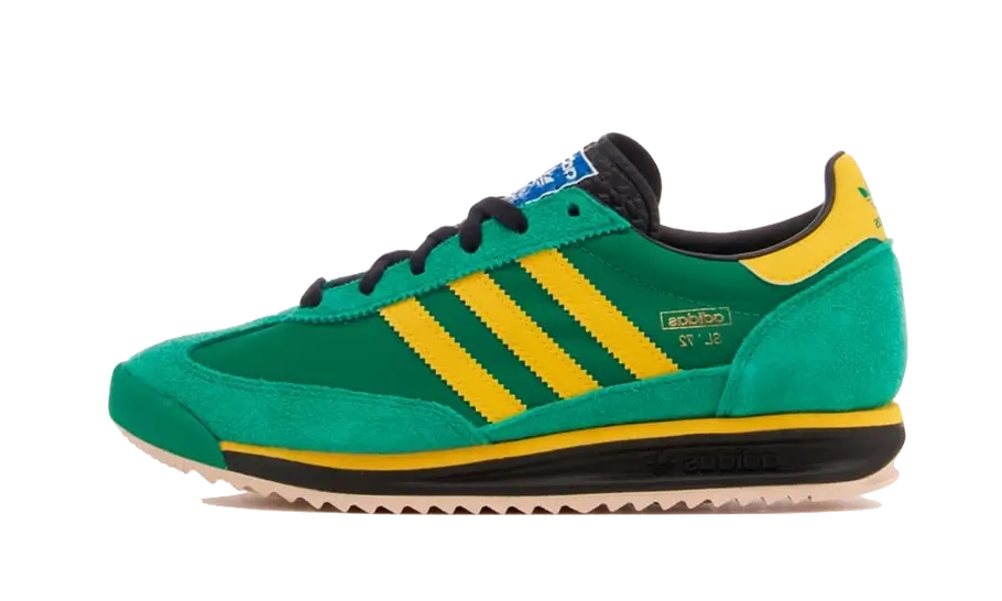 Adidas SL 72 RS Green Yellow SKU : IG2133Blue Express garantisce l'autenticità dei prodotti. Adidas Blue Express